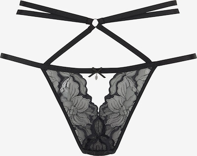 LASCANA String in schwarz, Produktansicht