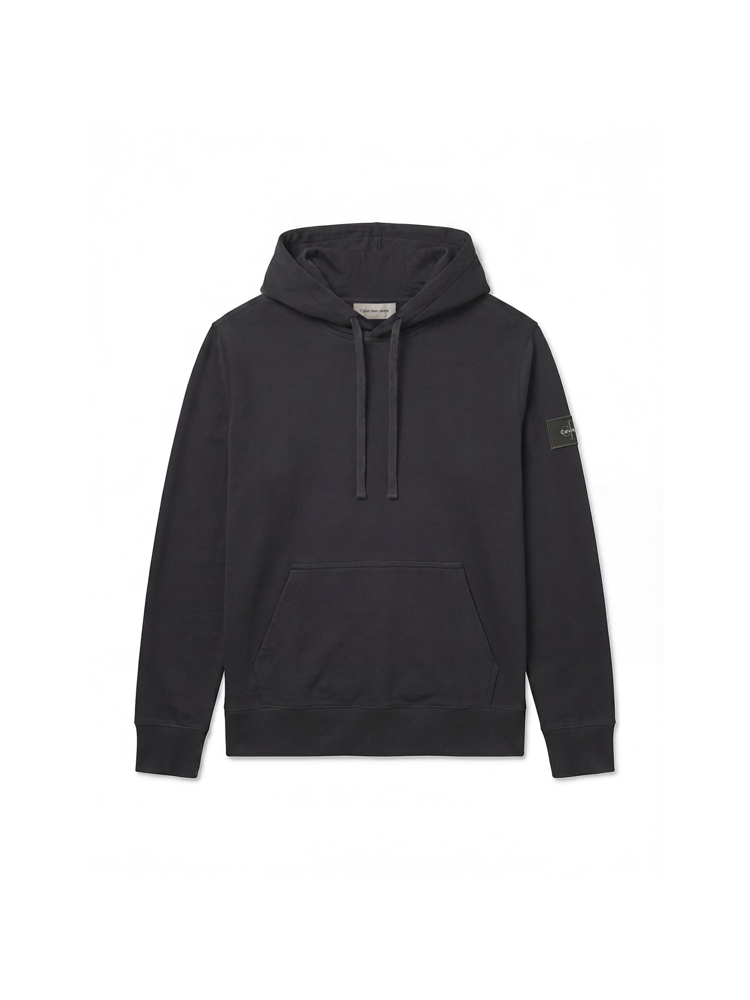 Calvin Klein Jeans Sweatshirt in Black: front