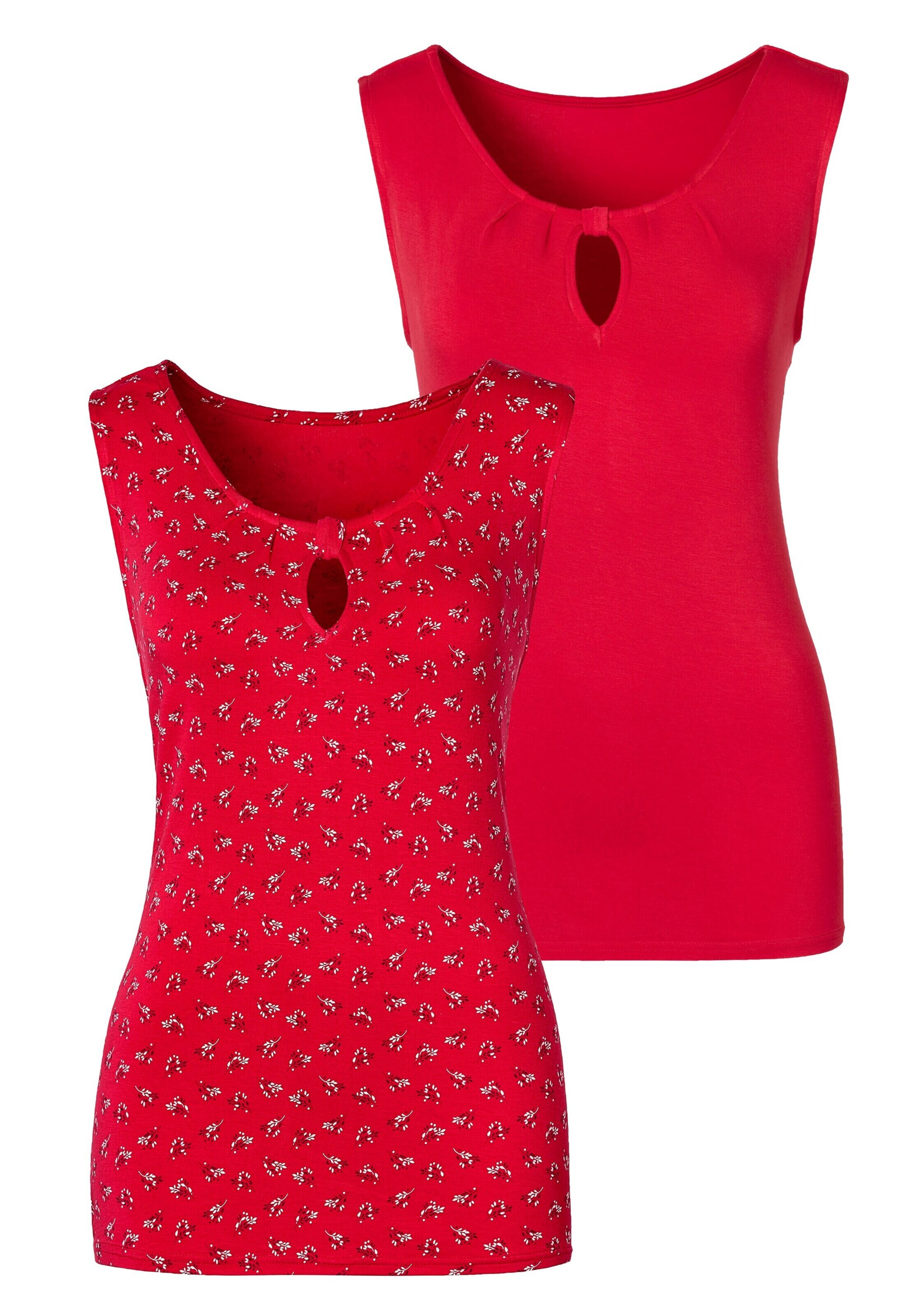 LASCANA Top in Red: front