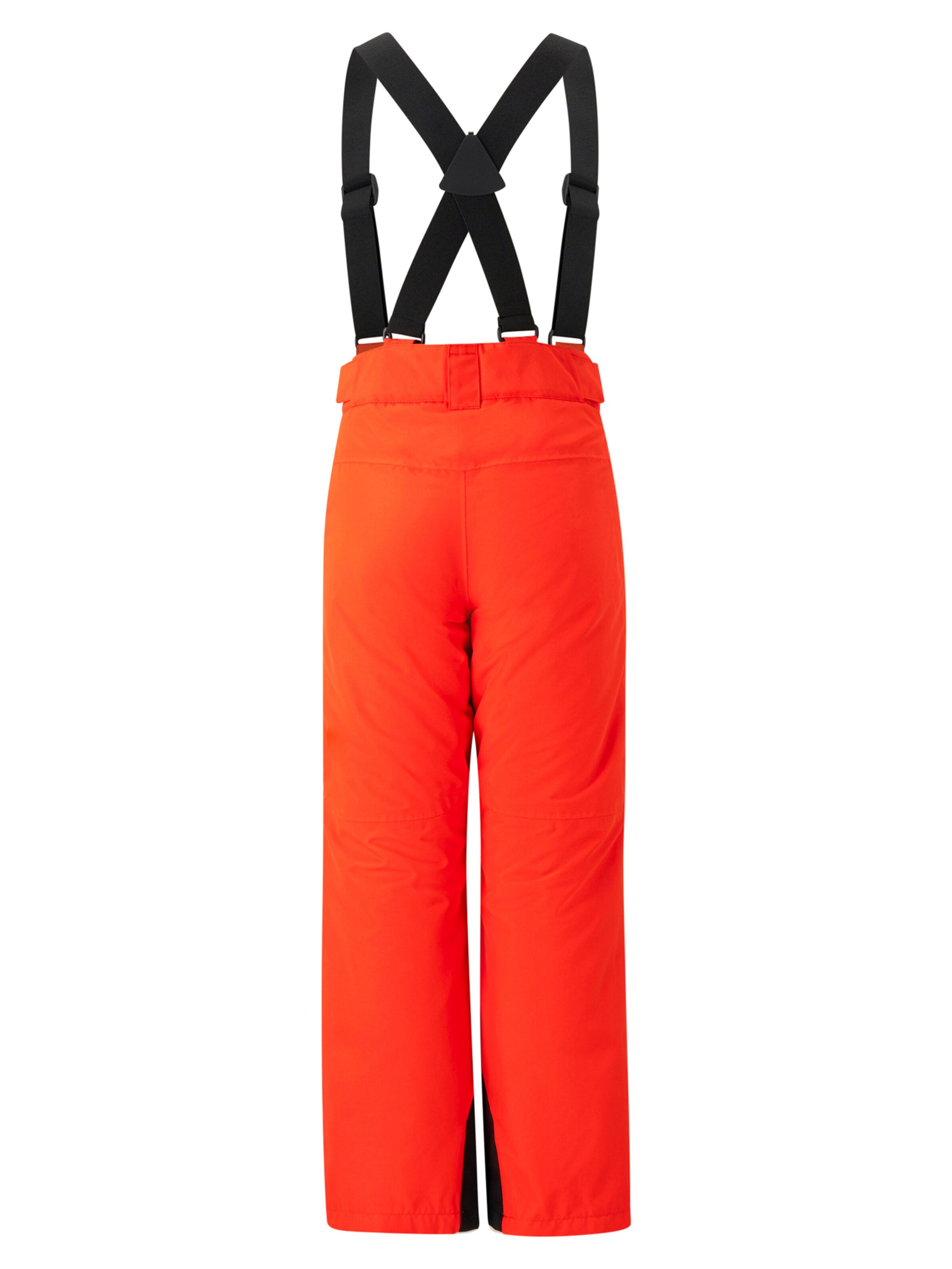 ZIENER Regular Workout Pants 'Axi' in Orange