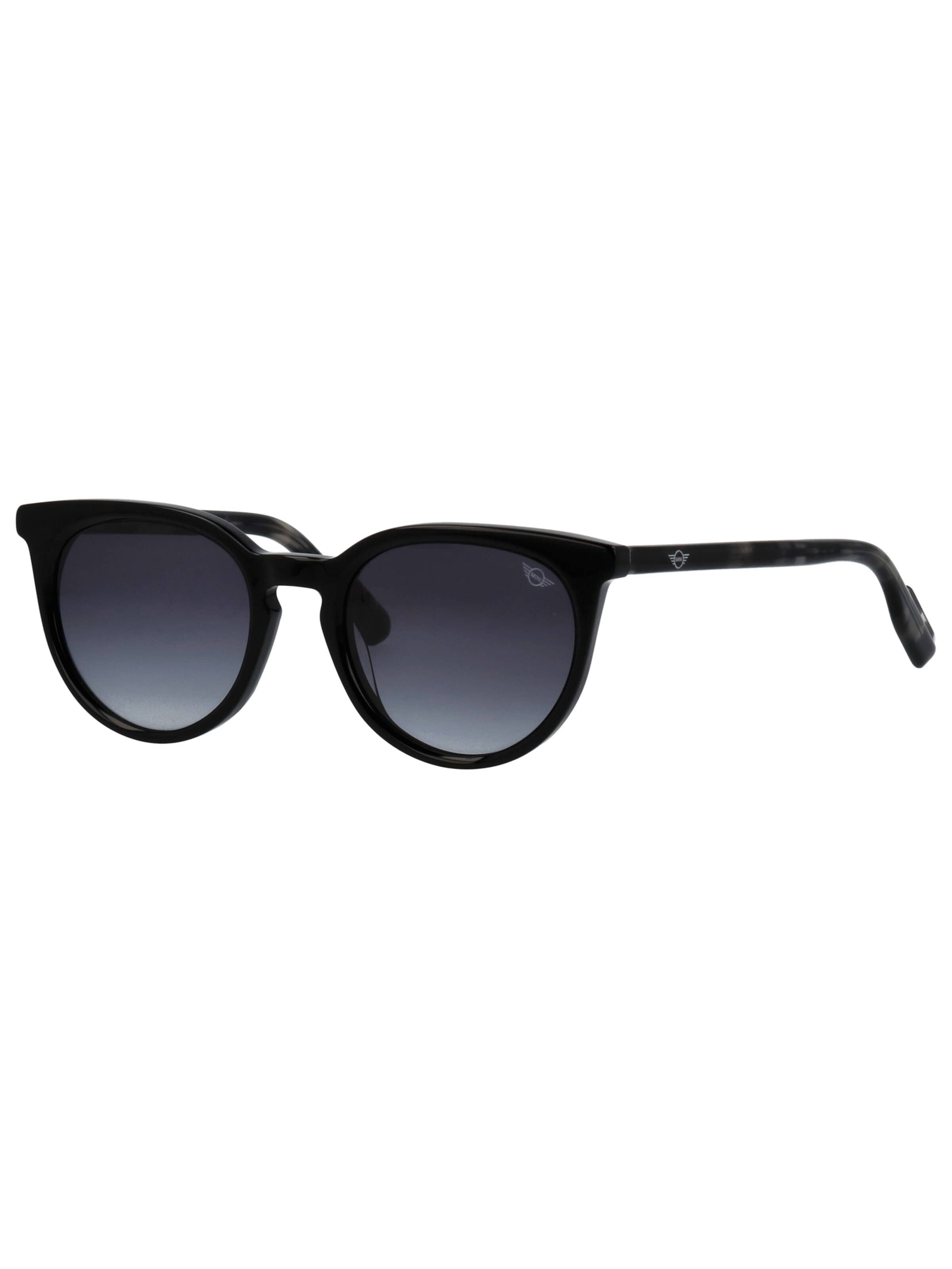 MINI Eyewear Sunglasses in Black: front