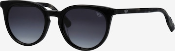 MINI Eyewear Sonnenbrille in Schwarz: Vorderseite