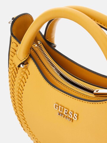 GUESS Handtasche 'Tatum Einsatz' in Gelb