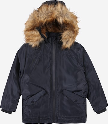 LEMON BERET Winter Jacket in Blue: front