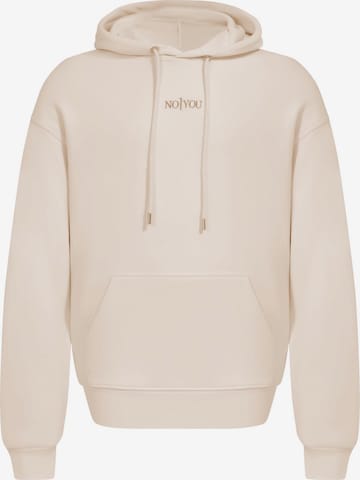 Ossy Homer Sweatshirt '450 GSM Oversize Hoodie – Kapuzenpullover' in Beige: front