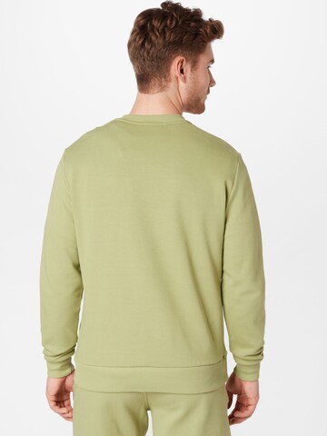 Calvin Klein Regular Sweatshirt in Grün