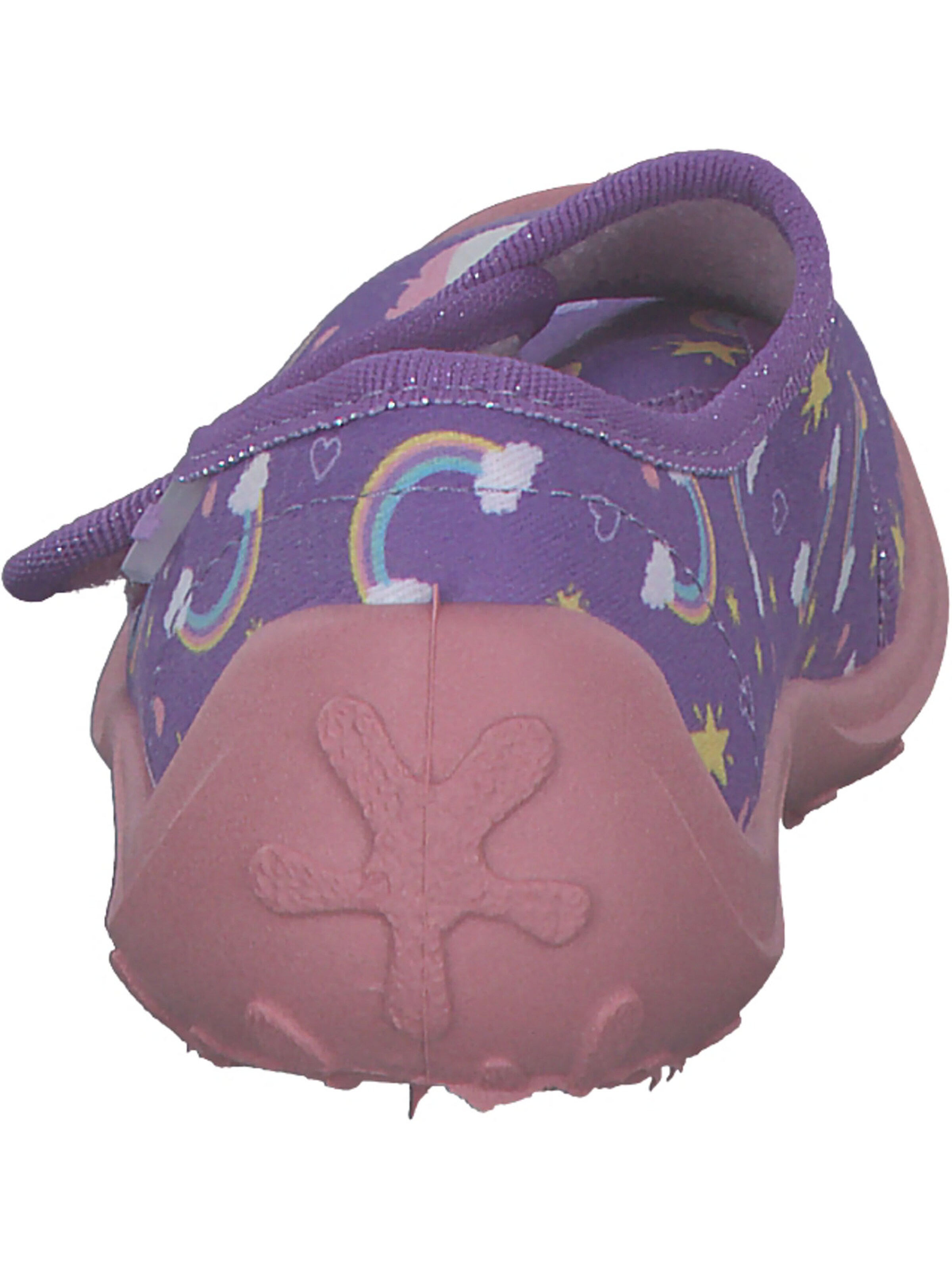 FISCHER Slippers in Purple