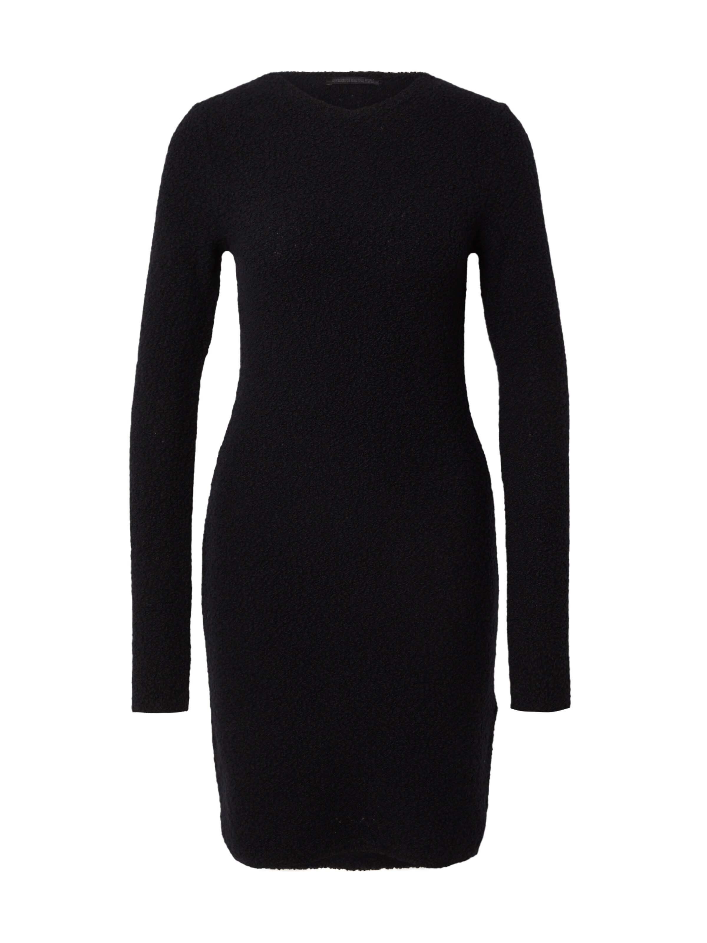 melns DRYKORN Kleita &#x27;LORELIA&#x27;: no priekšpuses