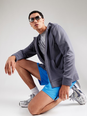 Veste en polaire fonctionnelle UNDER ARMOUR en gris