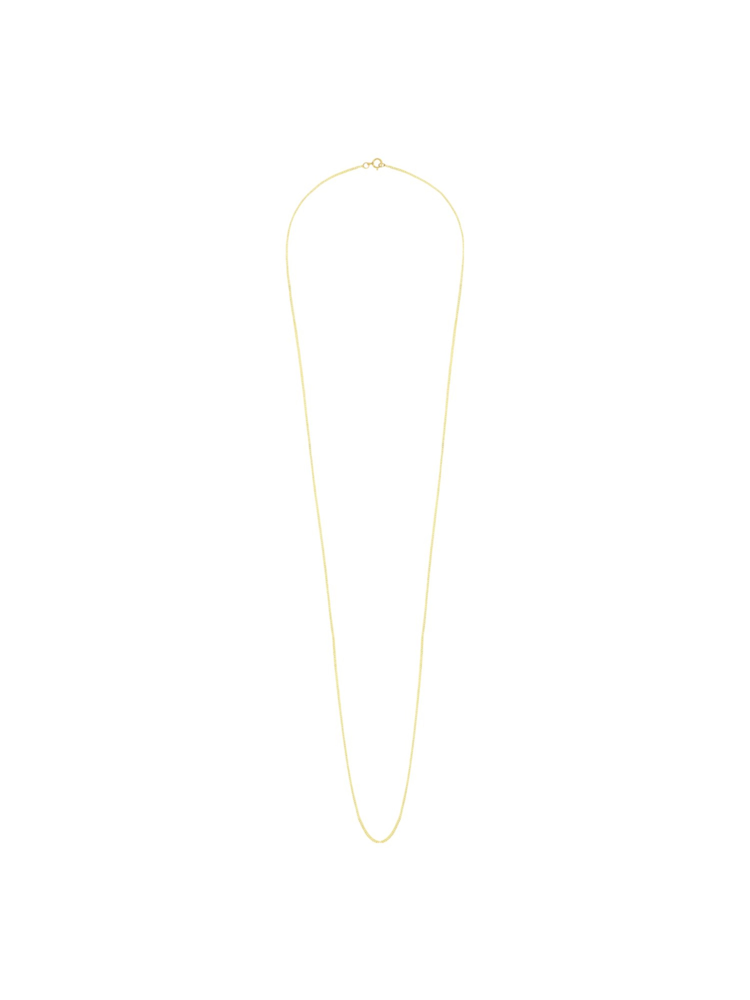 Lucardi Necklace 'Klassisch' in Gold: front