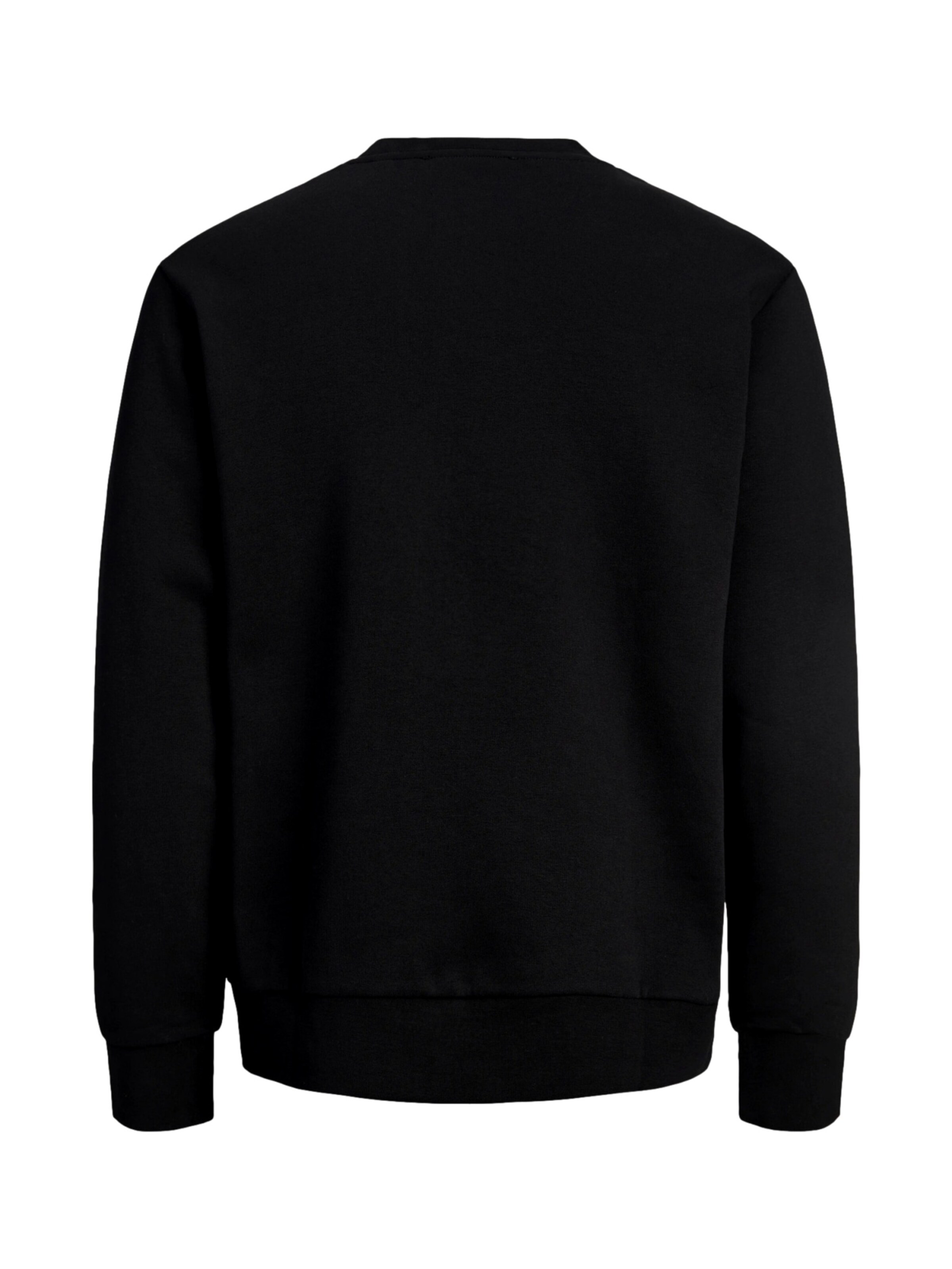 Jack & Jones Junior Sweatshirt 'JCOClub Branding' in Black