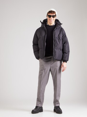 Embassy of Bricks and Logs Winter jacket 'Belmont' in Black