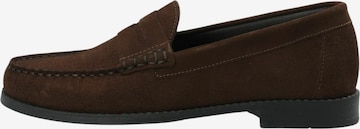 Ca'Shott - Mocassins ' CASROBERTA ' em castanho: frente