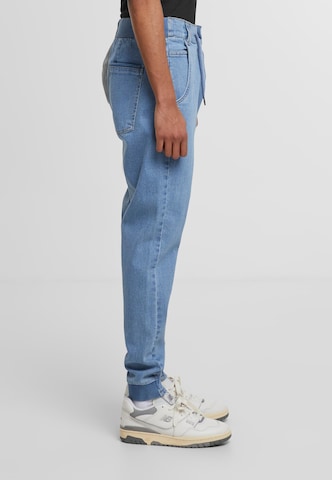Urban Classics Regular Jeans in Blau