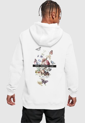 Mister Tee - Sudadera 'Give Yourself Time' en blanco: frente