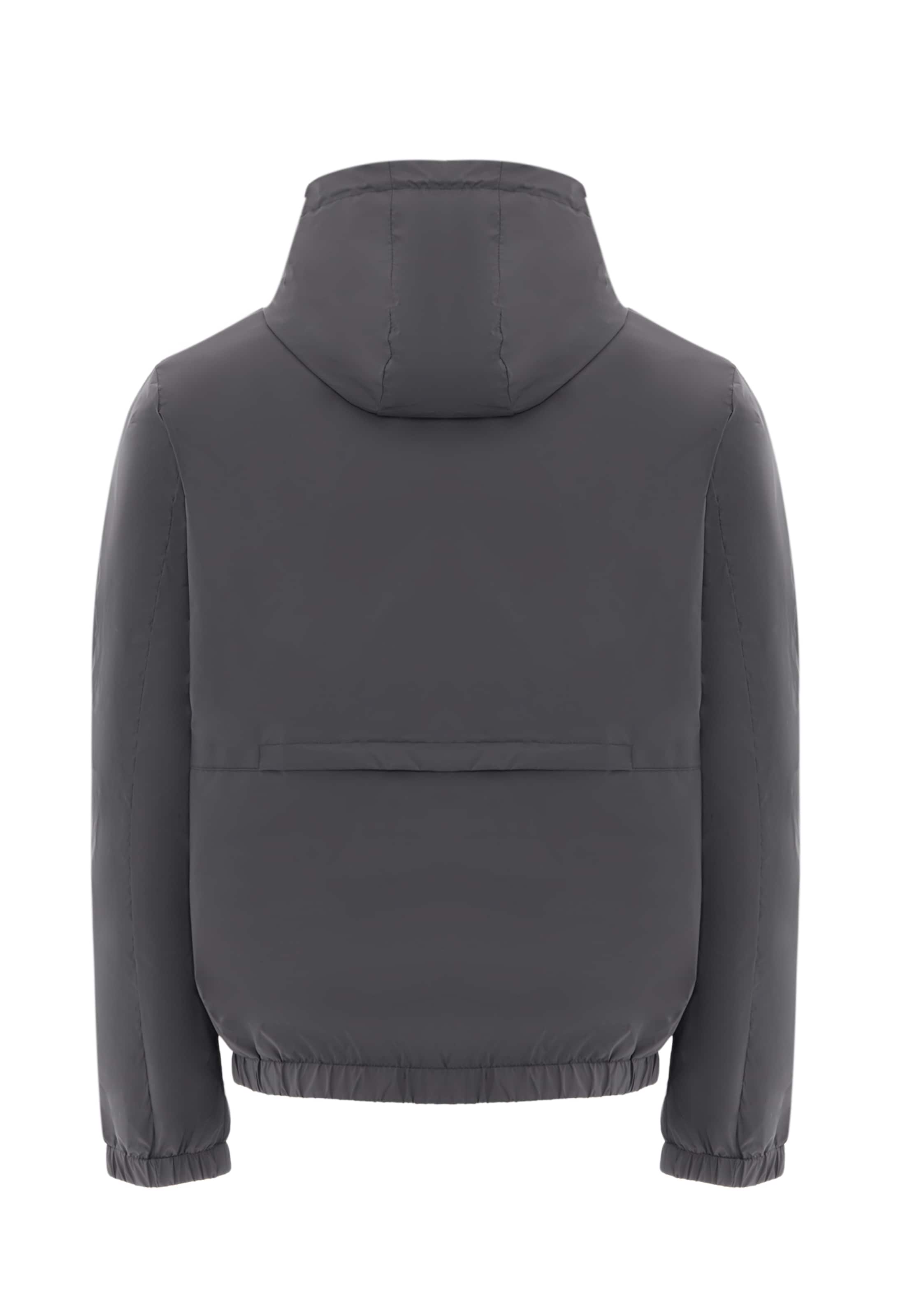 Mozzaar Демисезонная куртка в Серый