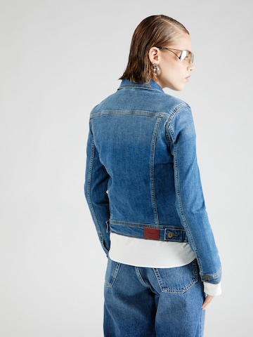 Pepe Jeans Tussenjas 'THRIFT' in Blauw