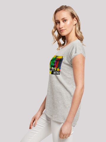 T-shirt 'Tao Tao Cassette' F4NT4STIC en gris