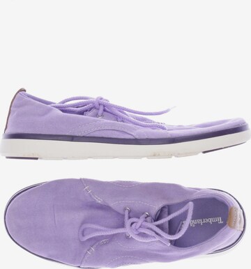 TIMBERLAND Sneakers & Trainers in 39 in Purple: front