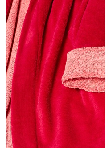 ESPRIT Short Bathrobe in Red