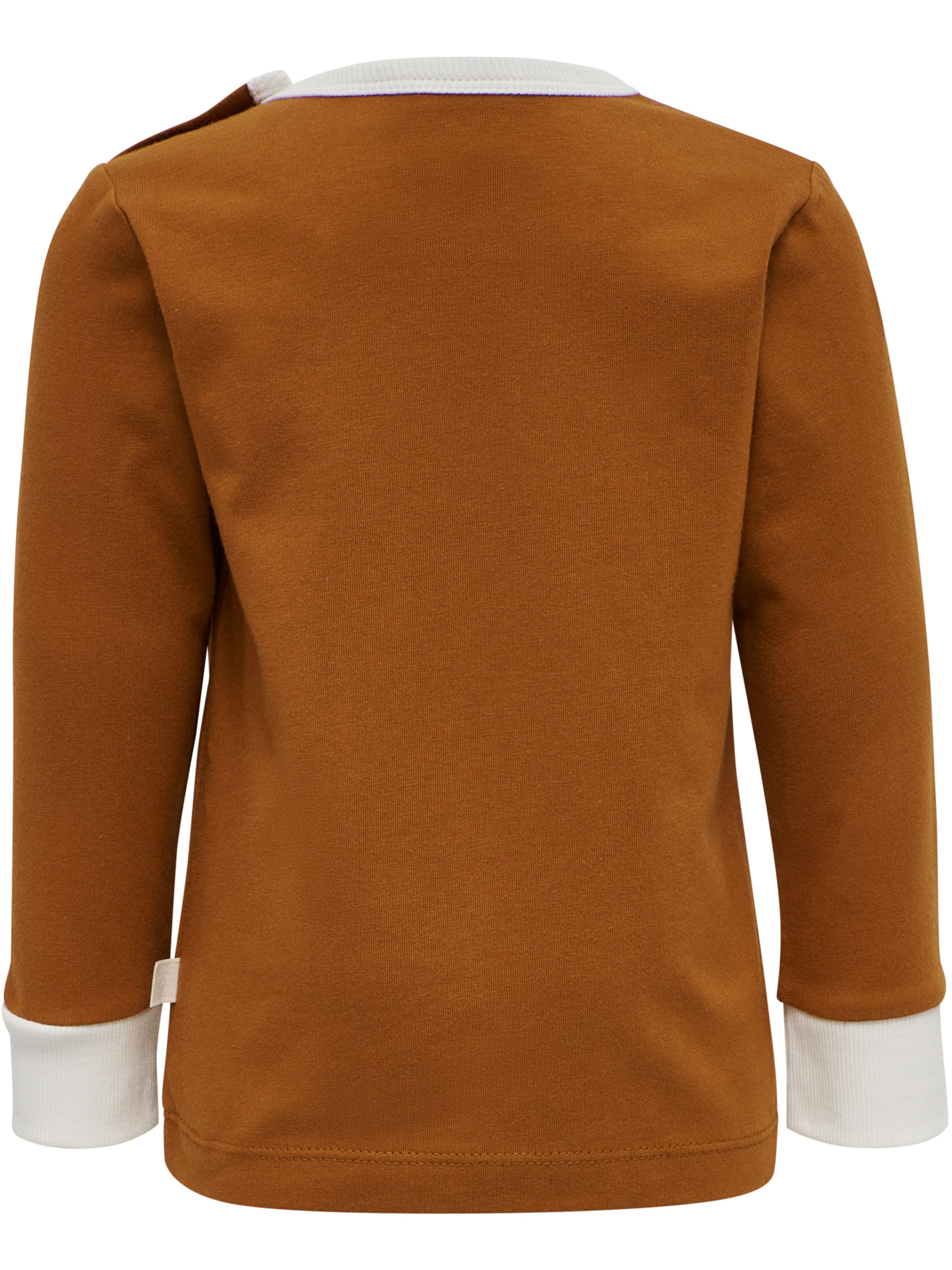 Hummel Funktionsskjorte i brun