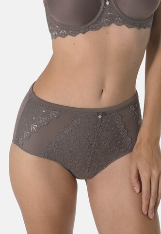sassa Panty 'Sensual Beauty' in Braun: Vorderseite