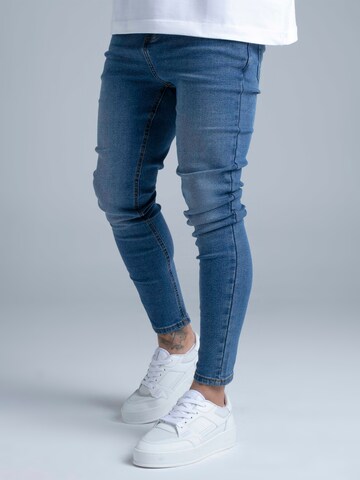 SikSilk Skinny Jeans in Blauw