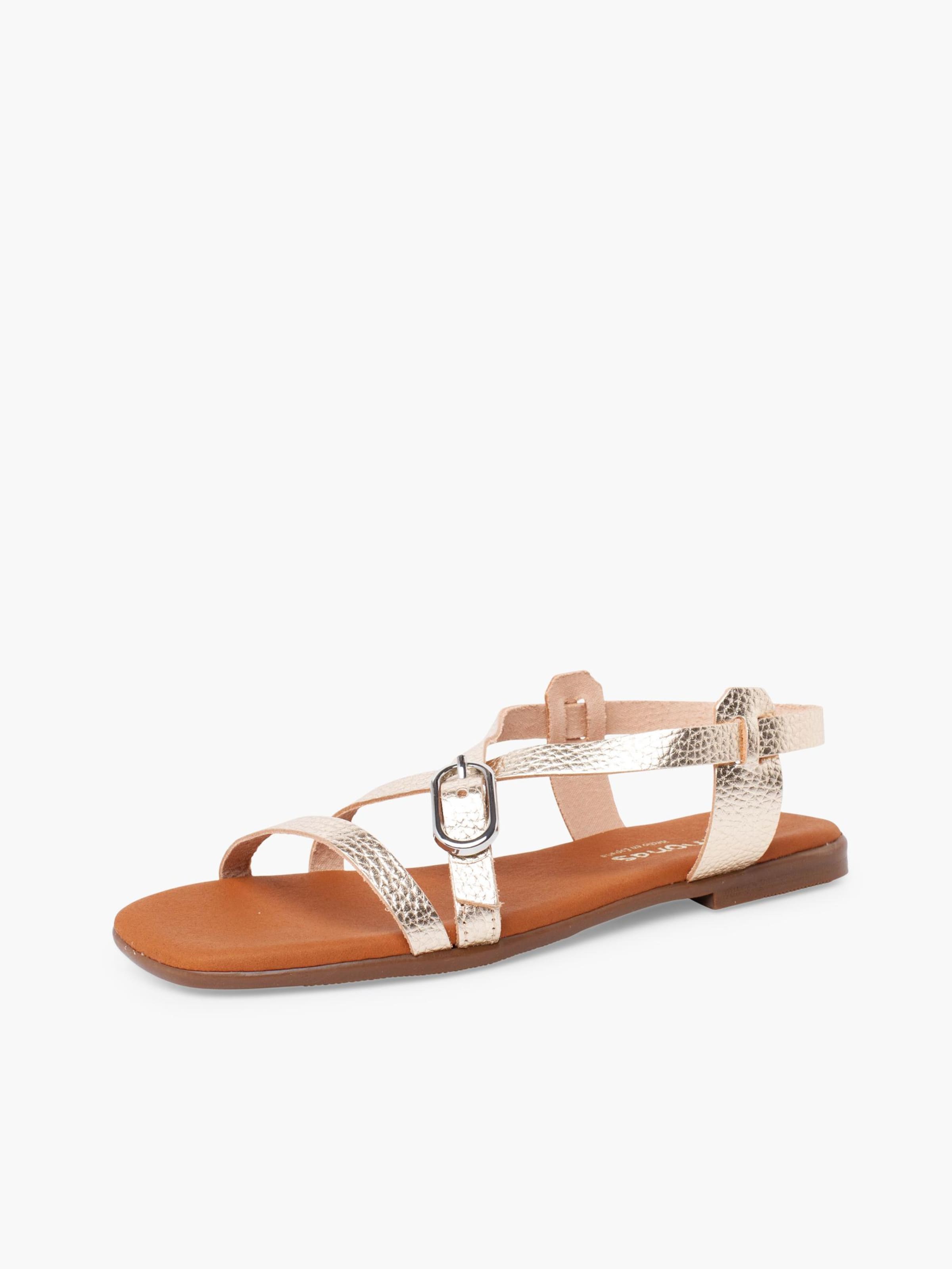 Pisamonas Sandale‌‌‌‌‌‌‌‌‌‌ in Beige: Vorderseite