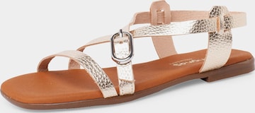 Pisamonas Sandale in Beige: Vorderseite