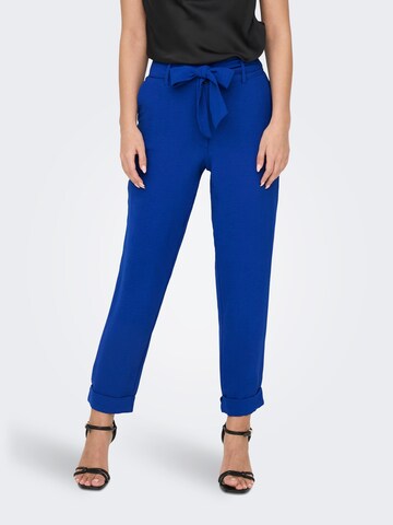 JDY Regular Trousers 'Signi' in Blue: front