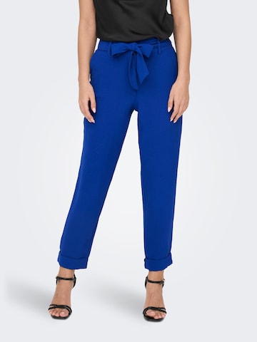 JDY Regular Pants 'Signi' in Blue: front