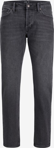 JACK & JONES Regular Jeans 'Mike' in Zwart: voorkant