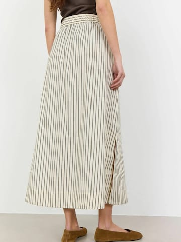 Jupe 'LUCILLA' Levete Room en blanc