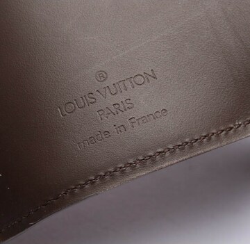 Louis Vuitton Geldbörse / Etui One Size in Braun