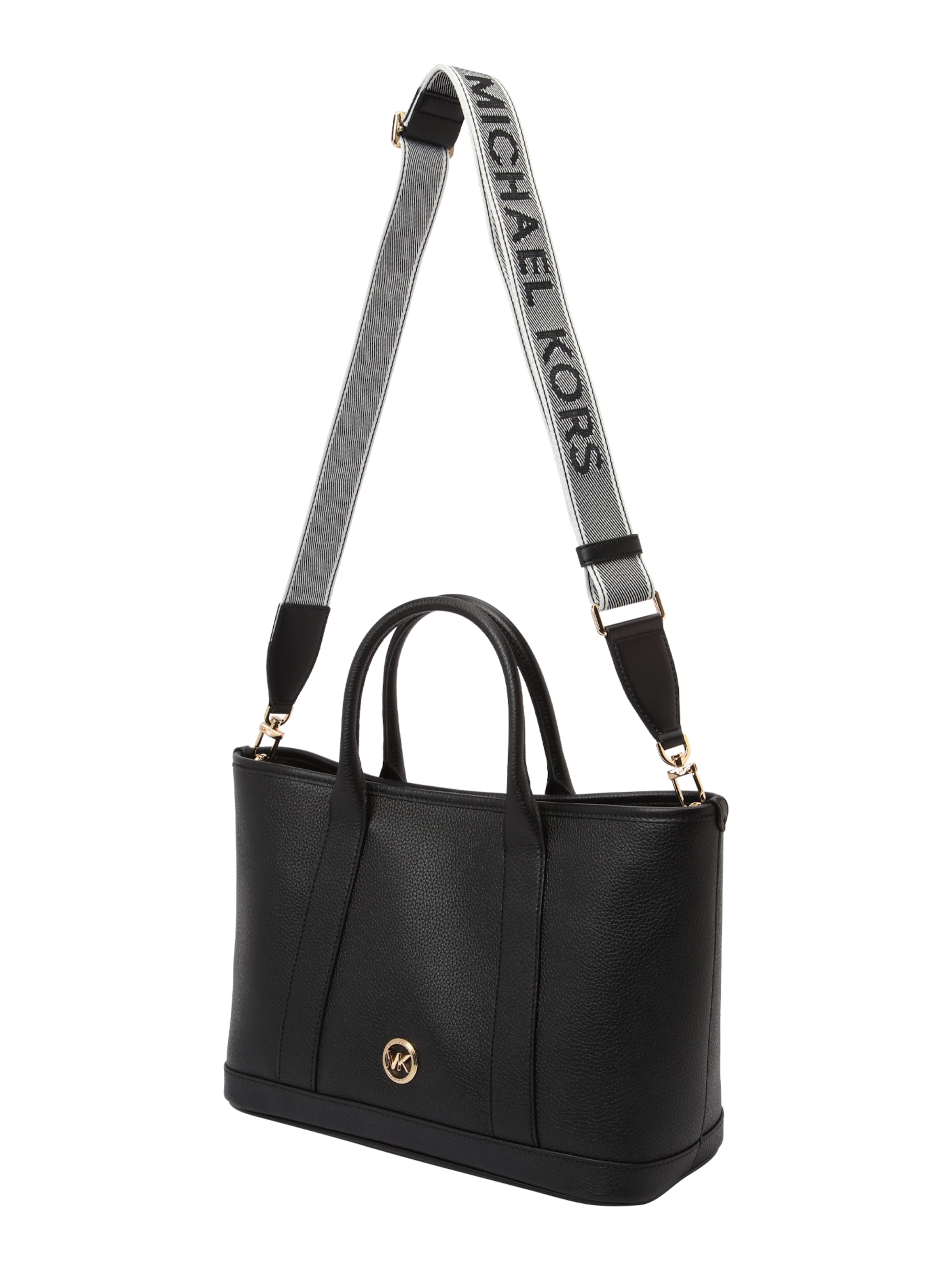 MICHAEL Michael Kors Handtas 'LUISA' in Zwart