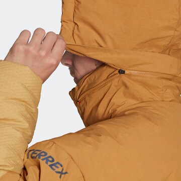 ADIDAS TERREX Outdoor jacket in Brown