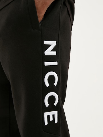 Tapered Pantaloni 'Asto' di Nicce in nero