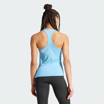 ADIDAS PERFORMANCE Sporttop in Blau