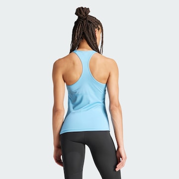 ADIDAS PERFORMANCE Sporttop in Blau