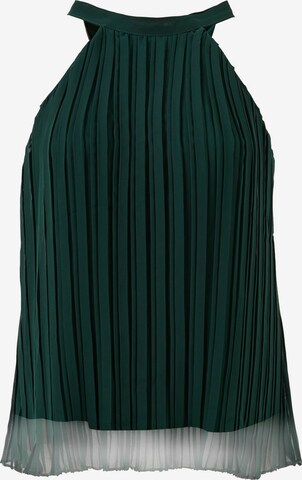 Camicia da donna di LELA in verde: frontale