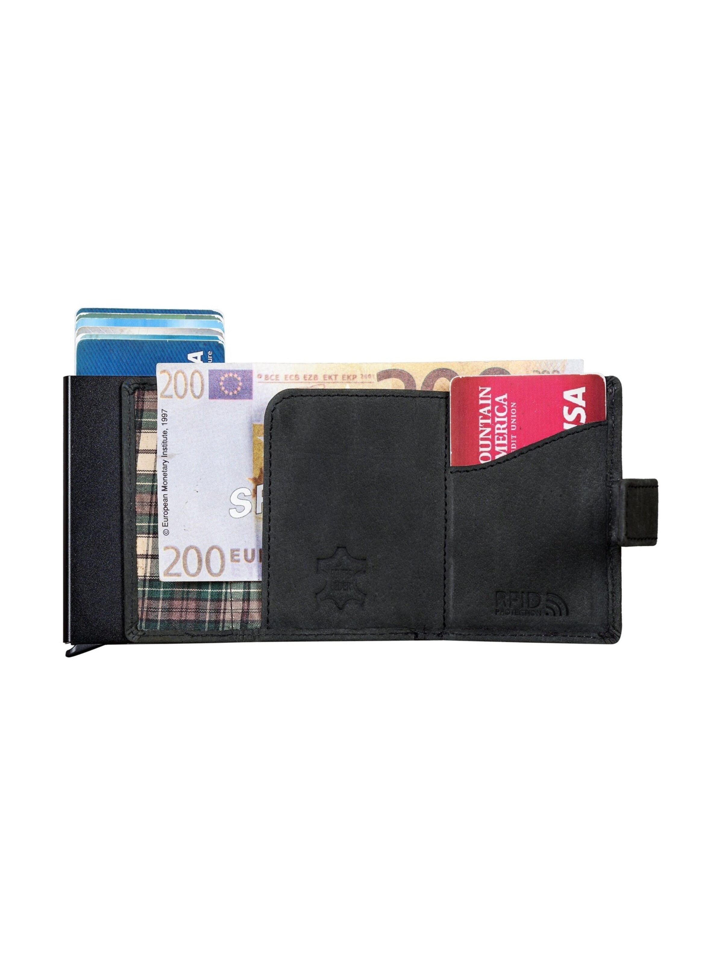 Benthill Wallet 'Etui' in Black