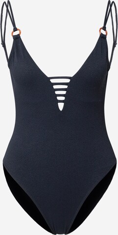 Triangle Maillot de bain Banana Moon en noir : devant