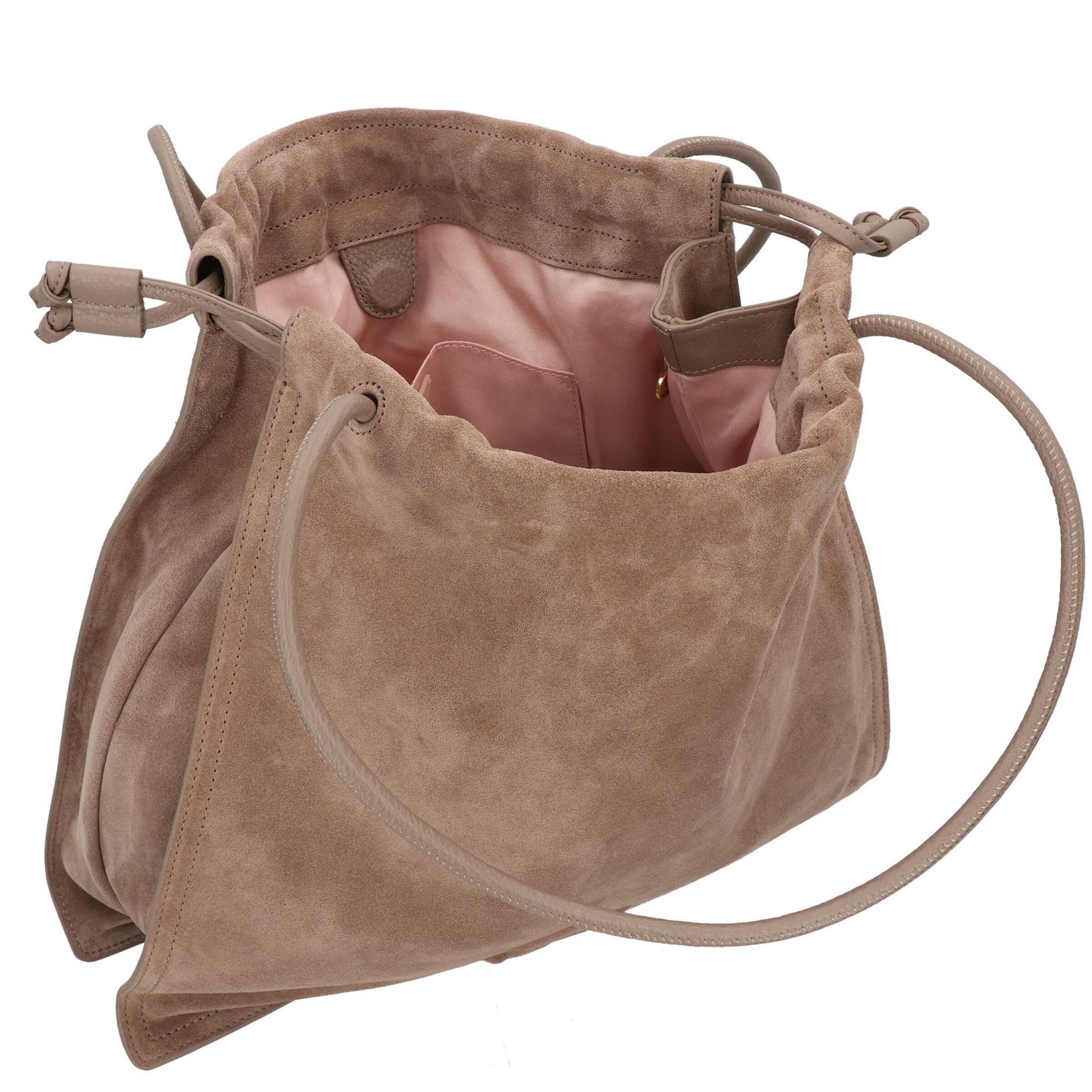 Borsa a spalla 'Dulse' di Coccinelle in marrone