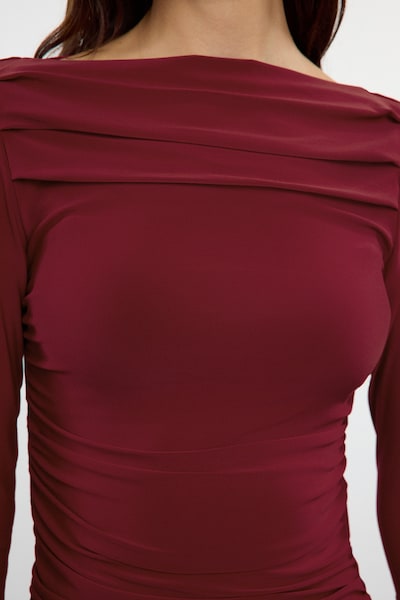 Trendyol Shirt in XS in burgunder, Produktansicht