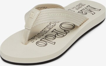 Marc O'Polo Teenslipper in Beige