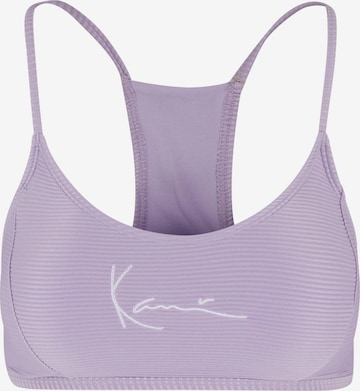 Karl KaniBustier Grudnjak - ljubičasta boja: prednji dio