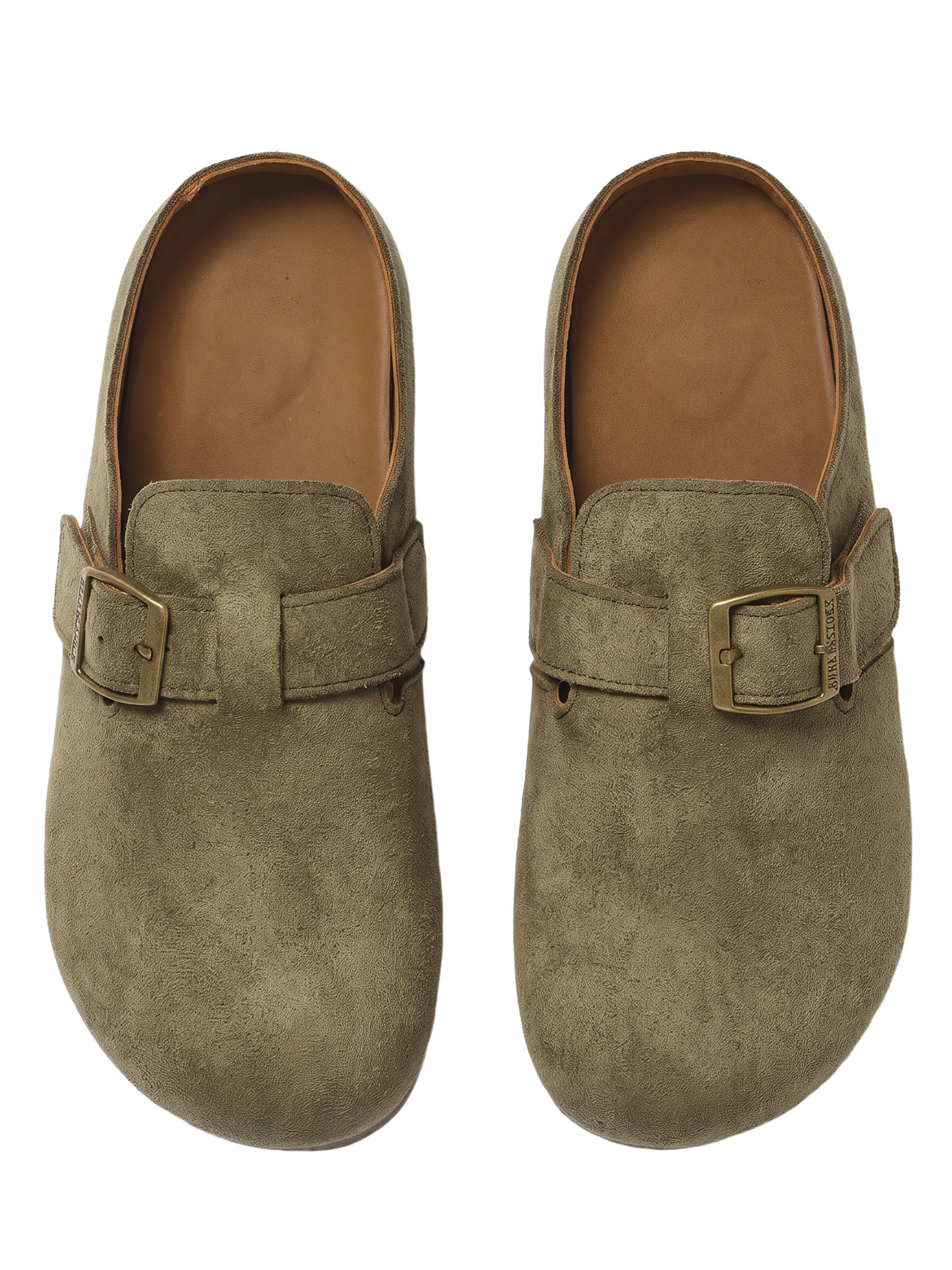 BONVERANO Mules in Green