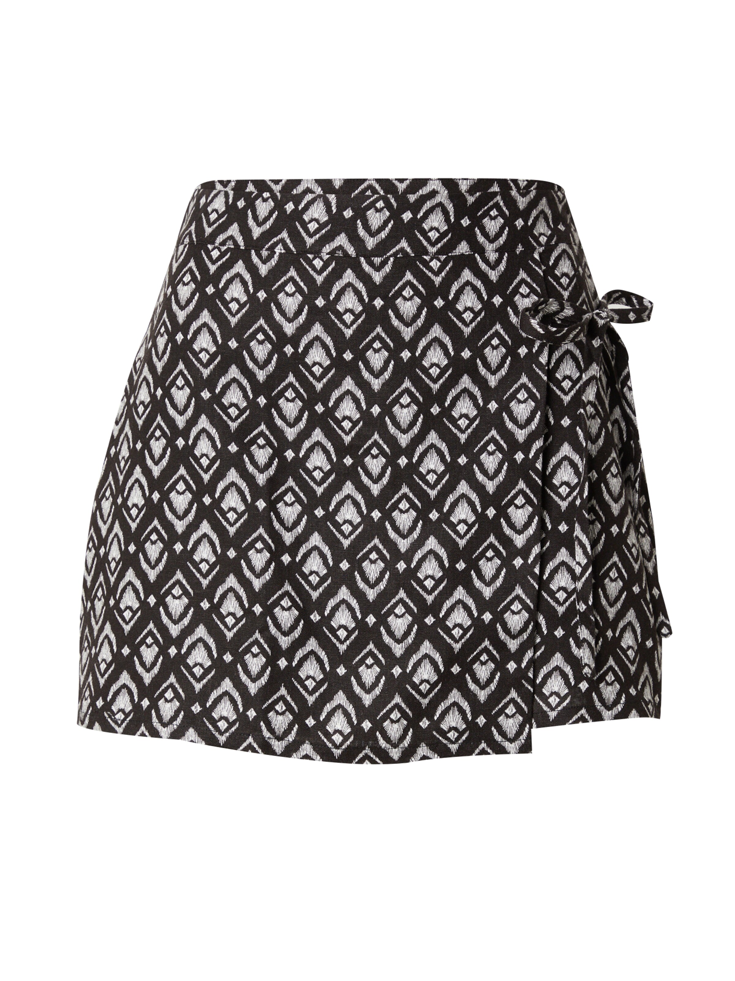 ABOUT YOU Sukňa 'Darlin' - Čierna: predná strana