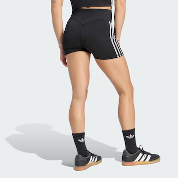 ADIDAS PERFORMANCE Skinny Sportbroek 'Sst' in Zwart