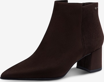 Tamaris Ankle Boots in Braun: Vorderseite